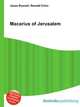 Macarius of Jerusalem, Jesse Russell,Ronald Cohn 