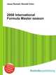 2008 International Formula Master season, Jesse Russell,Ronald Cohn 