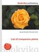 List of companion plants, Jesse Russell,Ronald Cohn 