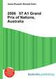 2006 07 A1 Grand Prix of Nations, Australia, Jesse Russell,Ronald Cohn 