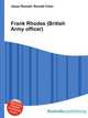 Frank Rhodes (British Army officer), Jesse Russell,Ronald Cohn 