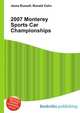 2007 Monterey Sports Car Championships, Jesse Russell,Ronald Cohn 