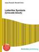 Letterlike Symbols (Unicode block), Jesse Russell,Ronald Cohn 
