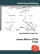 James Milson (1785 1872), Jesse Russell,Ronald Cohn 