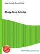 Thirty-Nine Articles, Jesse Russell,Ronald Cohn 