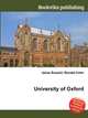 University of Oxford, Jesse Russell,Ronald Cohn 