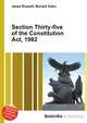 Section Thirty-five of the Constitution Act, 1982, Jesse Russell,Ronald Cohn 