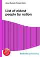 List of oldest people by nation, Jesse Russell,Ronald Cohn 