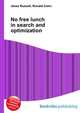 No free lunch in search and optimization, Jesse Russell,Ronald Cohn 