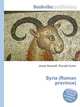 Syria (Roman province), Jesse Russell,Ronald Cohn 