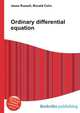 Ordinary differential equation, Jesse Russell,Ronald Cohn 