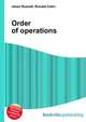 Order of operations, Jesse Russell,Ronald Cohn 