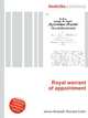 Royal warrant of appointment, Jesse Russell,Ronald Cohn 