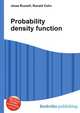 Probability density function, Jesse Russell,Ronald Cohn 