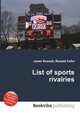 List of sports rivalries, Jesse Russell,Ronald Cohn 