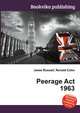 Peerage Act 1963, Jesse Russell,Ronald Cohn 