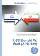 USS Donald W. Wolf (APD-129), Jesse Russell,Ronald Cohn 