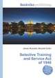 Selective Training and Service Act of 1940, Jesse Russell,Ronald Cohn 
