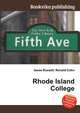 Rhode Island College, Jesse Russell,Ronald Cohn 