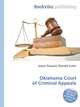 Oklahoma Court of Criminal Appeals, Jesse Russell,Ronald Cohn 