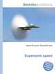 Supersonic speed, Jesse Russell,Ronald Cohn 