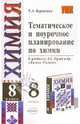 Тематическое и поурочное планирование по химиии: 8 класс: К учебнику Л.С.Гузея и др. "Химия. 8кл", Боровских Татьяна Анатольевна 