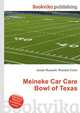 Meineke Car Care Bowl of Texas, Jesse Russell,Ronald Cohn 