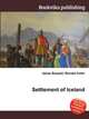 Settlement of Iceland, Jesse Russell,Ronald Cohn 