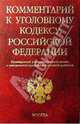 Комментарий к Уголовному кодексу Российской Федерации: Расширенный уголовно-правовой анализ, 