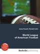 World League of American Football, Jesse Russell,Ronald Cohn 