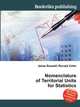 Nomenclature of Territorial Units for Statistics, Jesse Russell,Ronald Cohn 