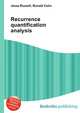 Recurrence quantification analysis, Jesse Russell,Ronald Cohn 