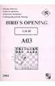 Bird's Opening A03. Дебютные Тропинки №5, Иванов Виктор 