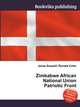Zimbabwe African National Union Patriotic Front, Jesse Russell,Ronald Cohn 