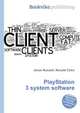 PlayStation 3 system software, Jesse Russell,Ronald Cohn 