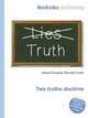 Two truths doctrine, Jesse Russell,Ronald Cohn 