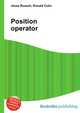 Position operator, Jesse Russell,Ronald Cohn 