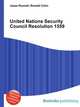 United Nations Security Council Resolution 1559, Jesse Russell,Ronald Cohn 