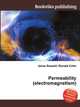 Permeability (electromagnetism), Jesse Russell,Ronald Cohn 