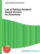 List of Sahitya Akademi Award winners for Assamese, Jesse Russell,Ronald Cohn 