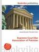 Supreme Court Bar Association of Pakistan, Jesse Russell,Ronald Cohn 