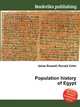 Population history of Egypt, Jesse Russell,Ronald Cohn 