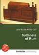 Sultanate of Rum, Jesse Russell,Ronald Cohn 