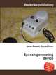 Speech generating device, Jesse Russell,Ronald Cohn 