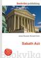 Sabath Act, Jesse Russell,Ronald Cohn 