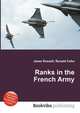 Ranks in the French Army, Jesse Russell,Ronald Cohn 