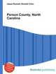 Person County, North Carolina, Jesse Russell,Ronald Cohn 