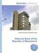 National Bank of the Republic of Macedonia, Jesse Russell,Ronald Cohn 