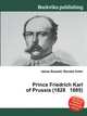 Prince Friedrich Karl of Prussia (1828 1885), Jesse Russell,Ronald Cohn 