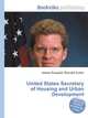United States Secretary of Housing and Urban Development, Jesse Russell,Ronald Cohn 